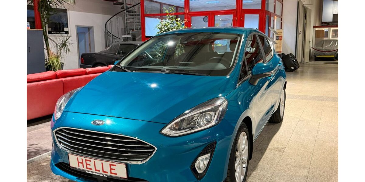 Ford Fiesta 42.500 km 12.490 &euro; Gera 07552