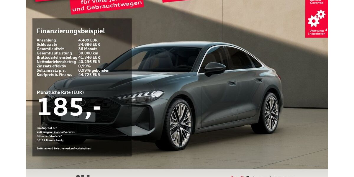 Audi A5 7.864 km 44.715 &euro; Goslar 38644