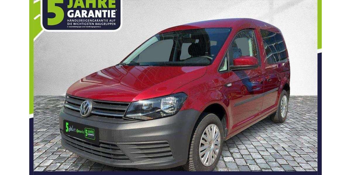 VW Caddy 117.000 km 16.495 &euro; München 81477
