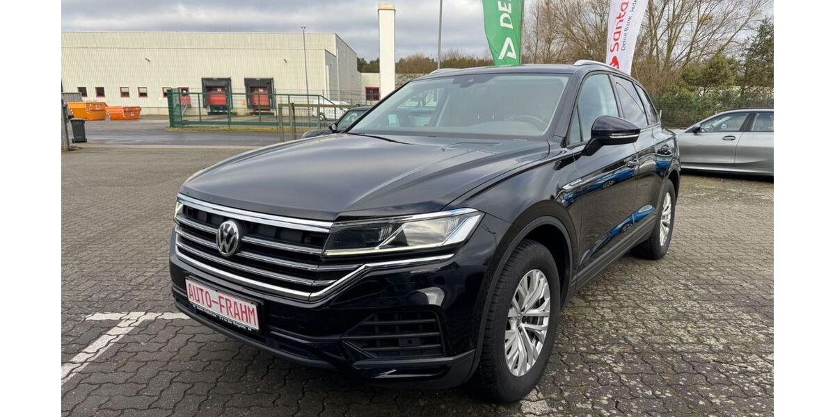 VW Touareg 133.860 km 31.690 &euro; Wittenberge 19322