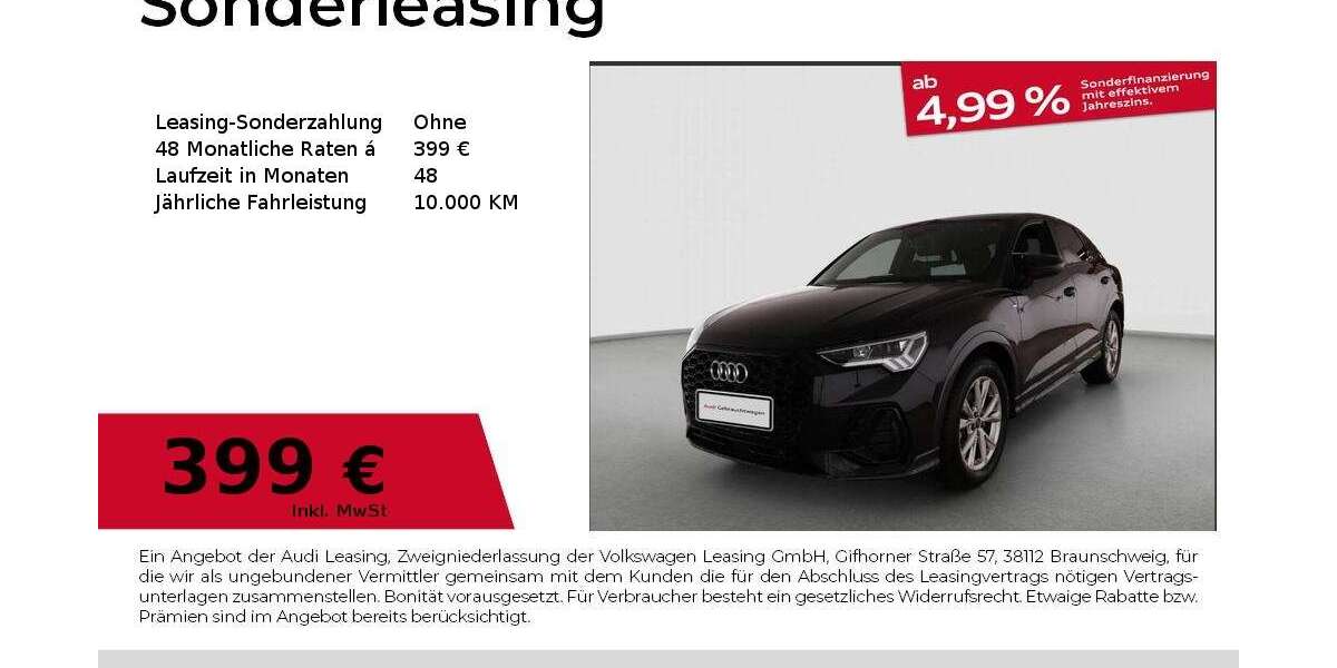Audi Q3 27.509 km 41.980 &euro; Fürth 90763