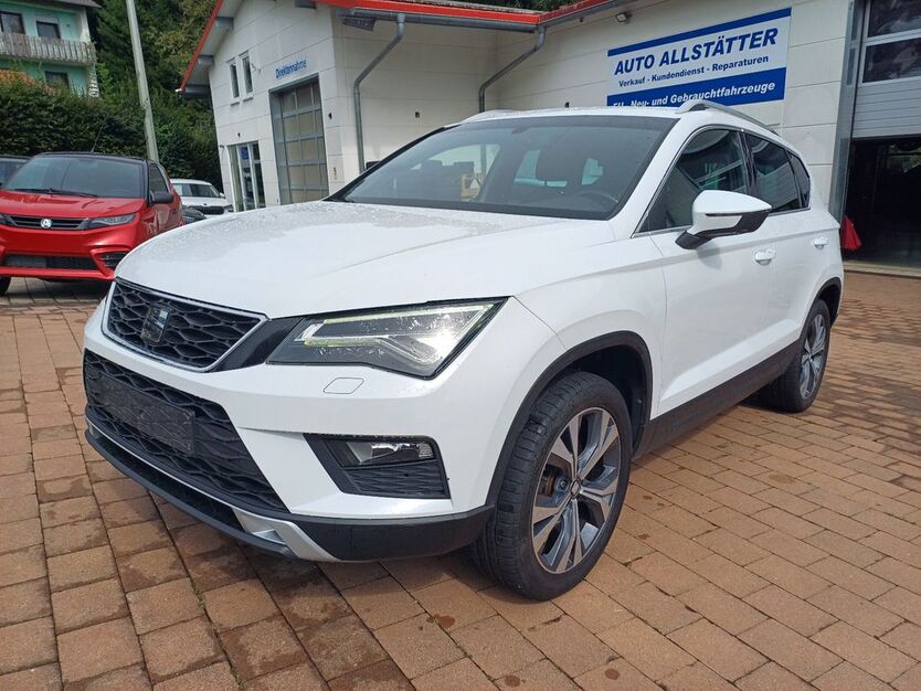 Seat Ateca 167.150 km 14.550 € Tafertshofen 86498