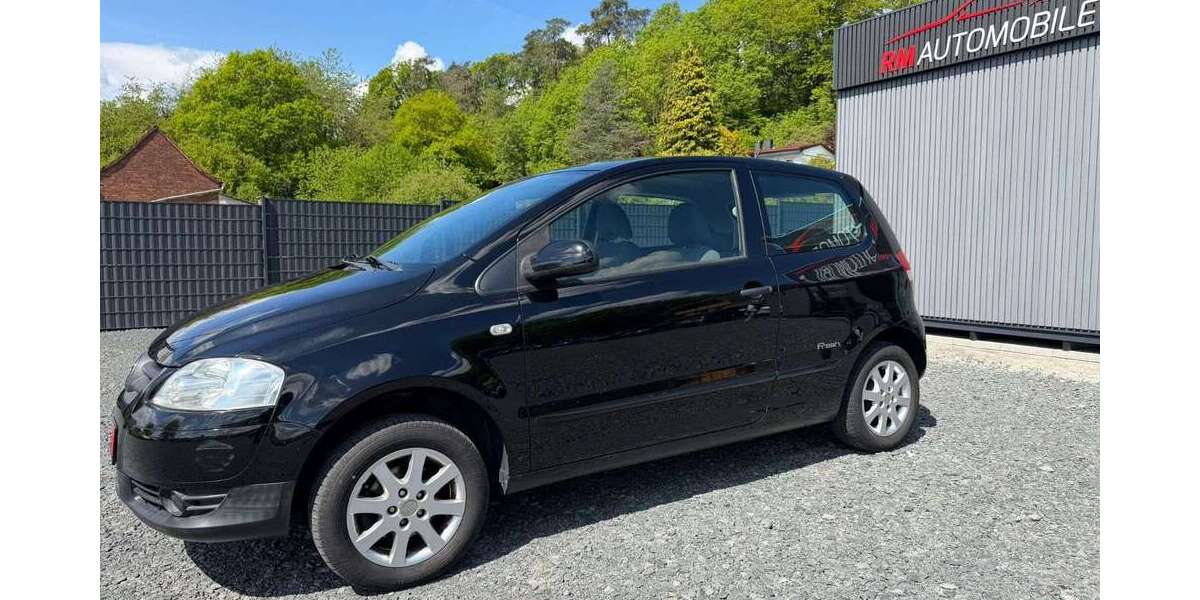 VW Fox 163.823 km 2.290 &euro; Ronshausen 36217