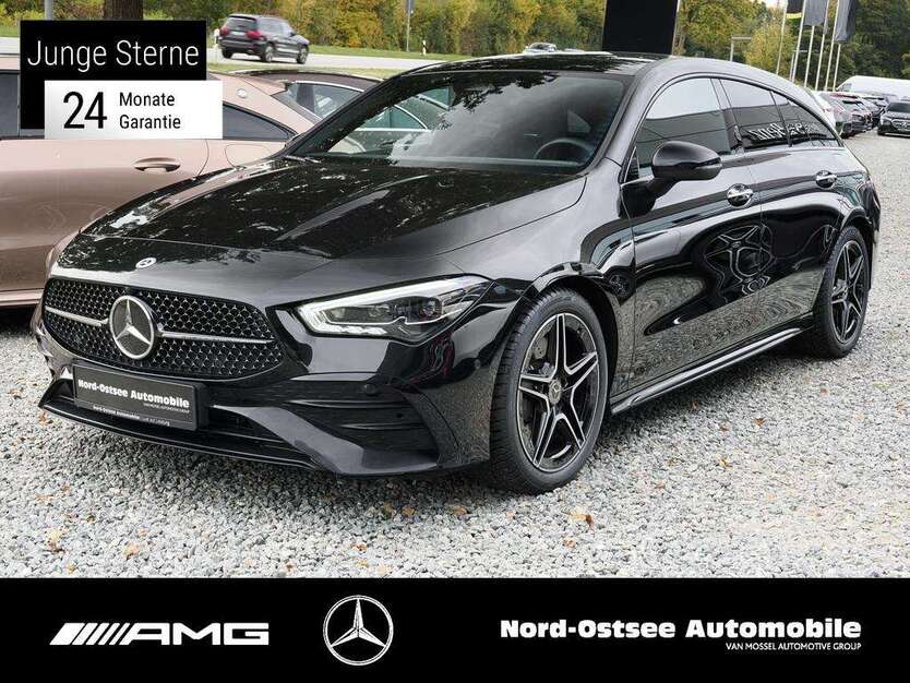 Mercedes-Benz CLA 200 18.000 km 36.990 € Hamburg 22609