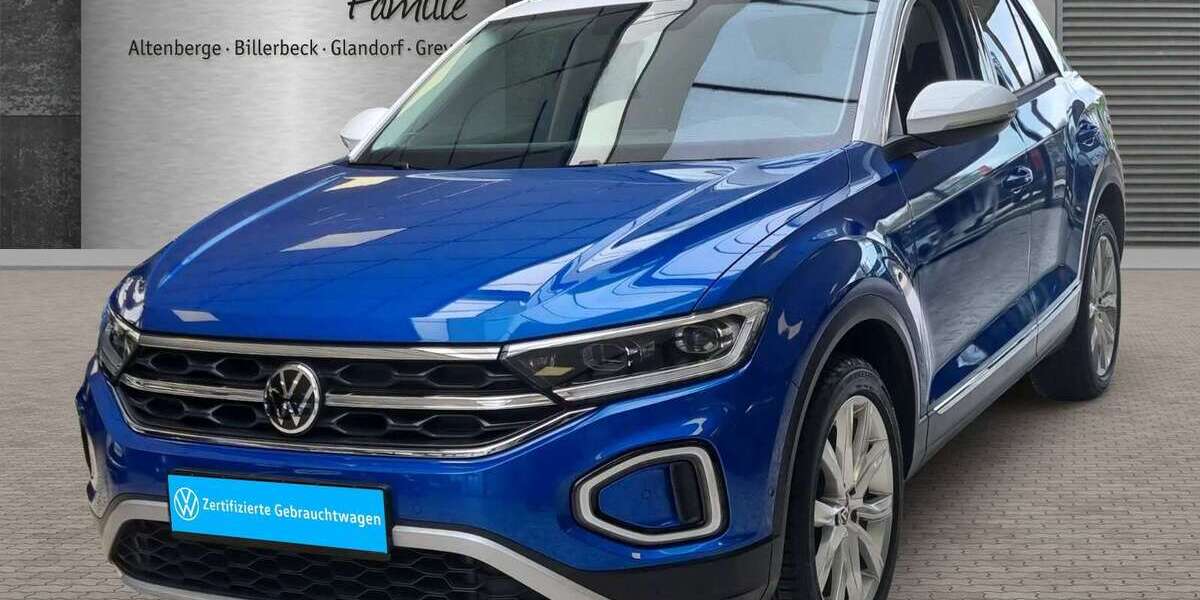 VW T-Roc 39.305 km 20.990 &euro; Altenberge / Westf. 48341