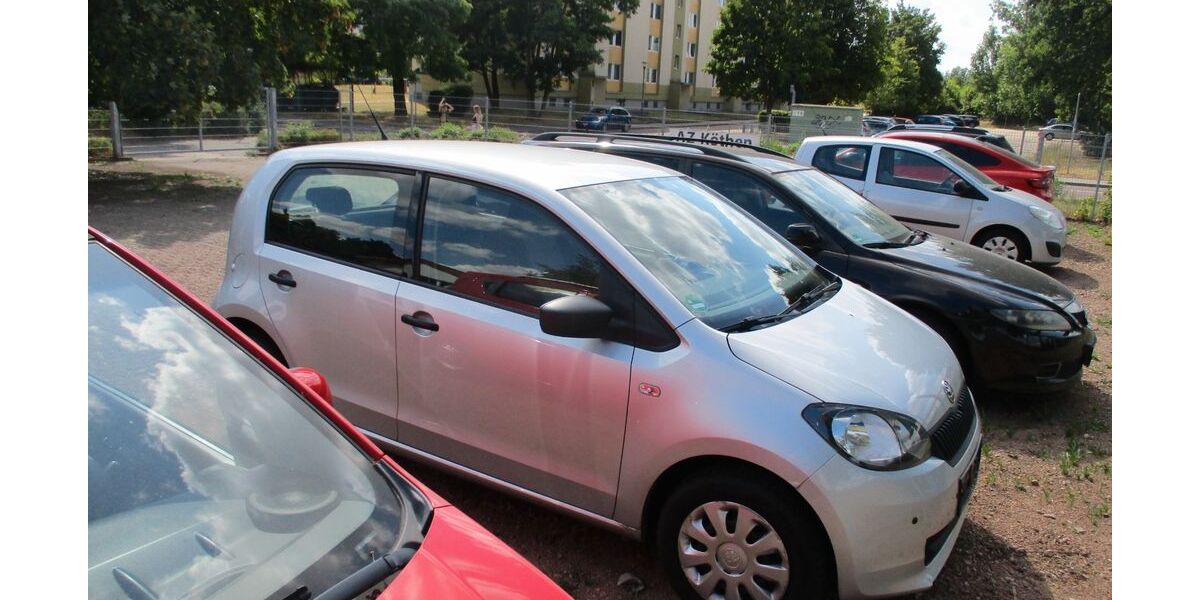 Skoda Citigo 96.000 km 7.900 &euro; Köthen 06366