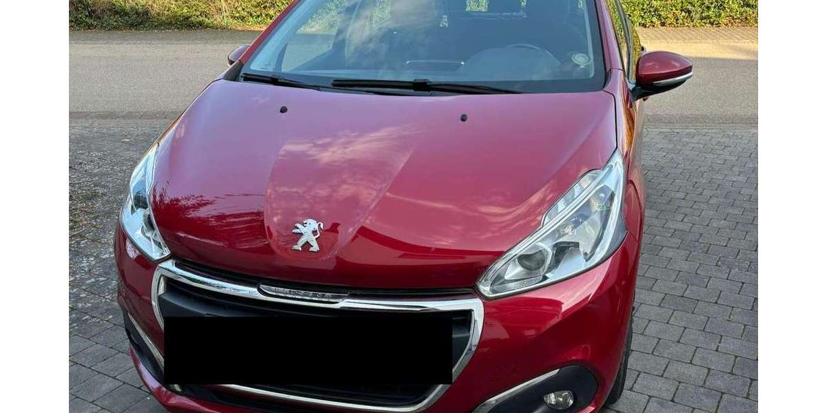 Peugeot 208 74.000 km 7.000 &euro; Saarburg, Stadt 54439