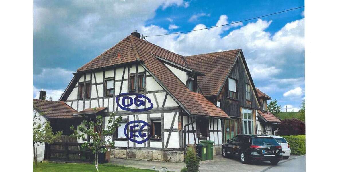 Etagenwohnung Pfedelbach-Oberohrn Oberohrn - 3 Zimmer, 75 m&sup2;, 580&euro; | Angebot:25066374