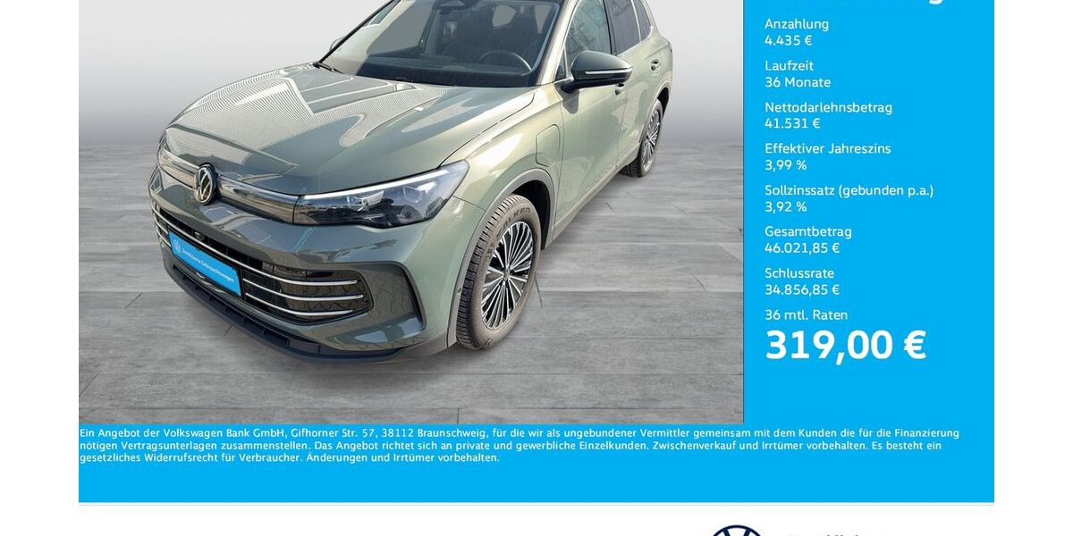 VW Tiguan 12.710 km 43.877 &euro; Bergkamen 59192