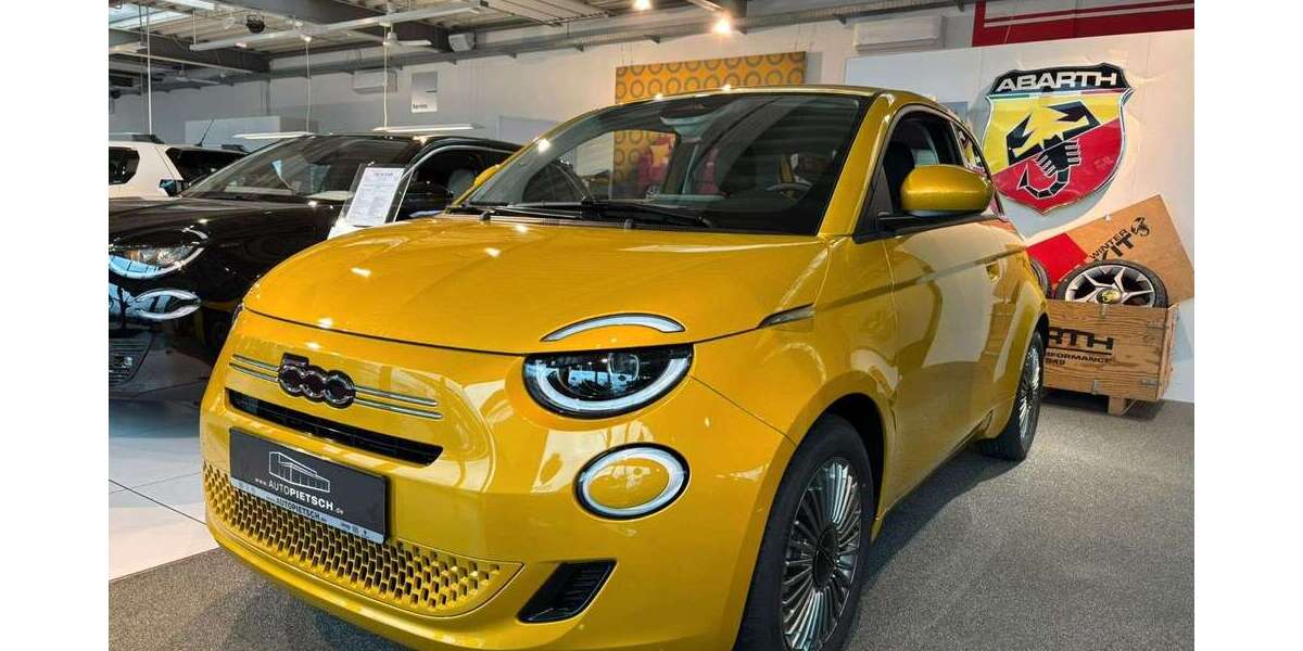 Fiat 500 3.500 km 19.982 &euro; Walldorf 69190