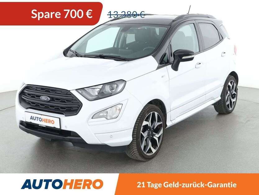 Ford EcoSport 119.379 km 12.580 € Neufahrn 85375