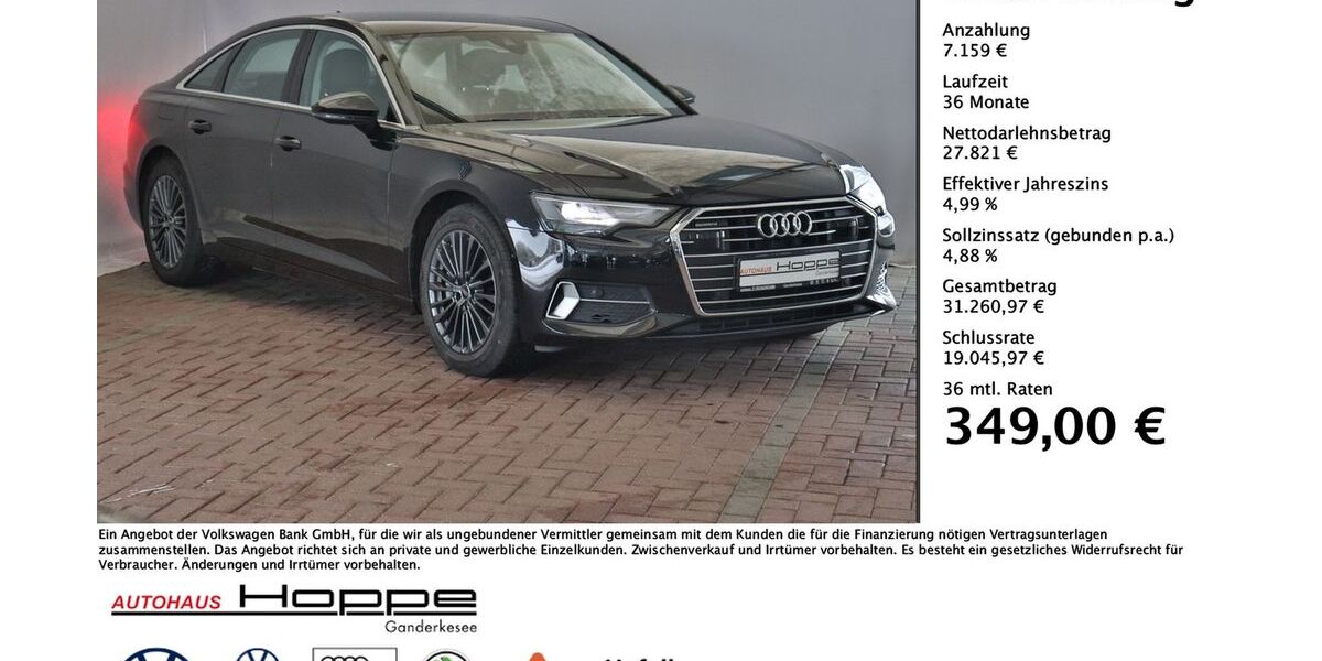 Audi A6 100.266 km 29.980 &euro; Ganderkesee 27777