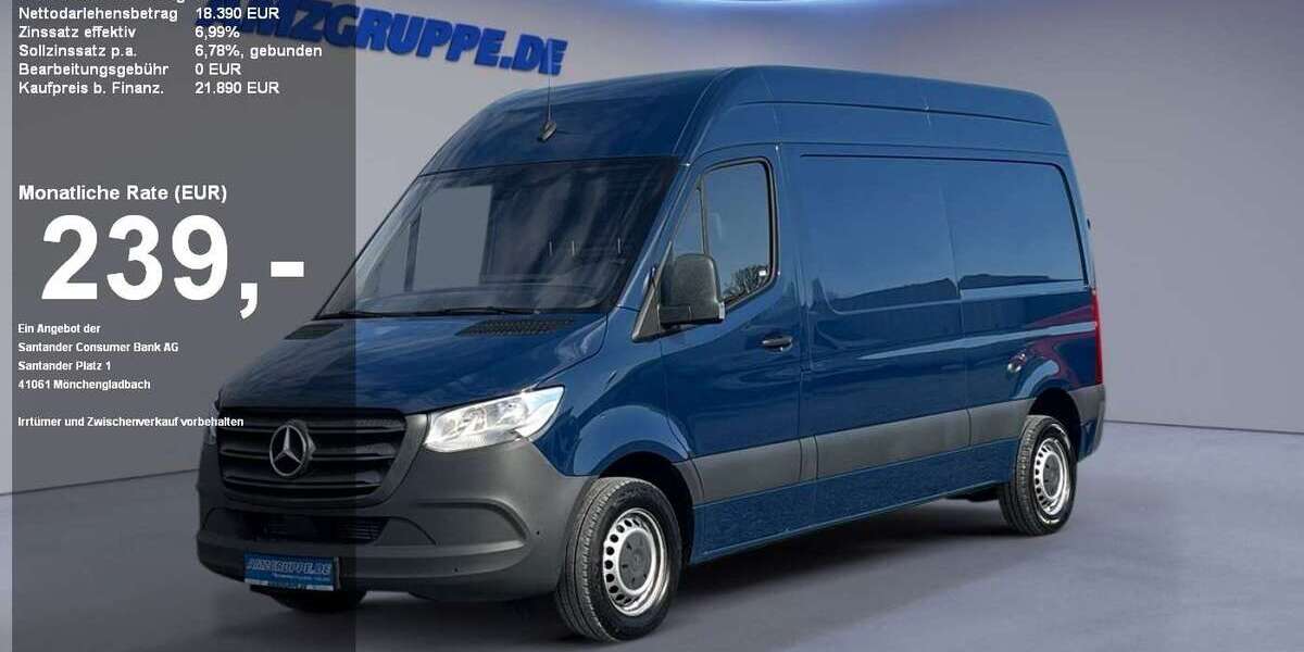 Mercedes-Benz Sprinter 120.610 km 21.890 &euro; Stollberg 09366