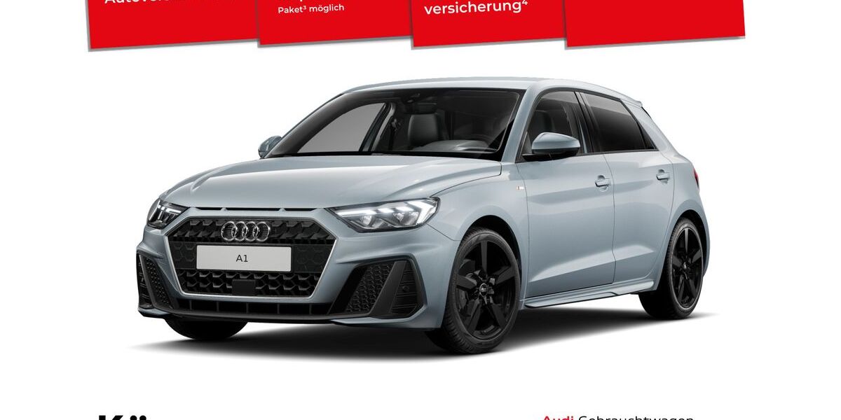 Audi A1 5.073 km 29.930 &euro; Mosbach 74821