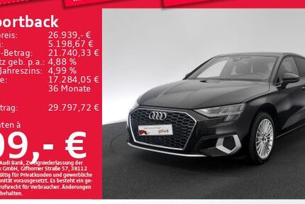 Audi A3 14.481 km 26.881 &euro; Eching 85386