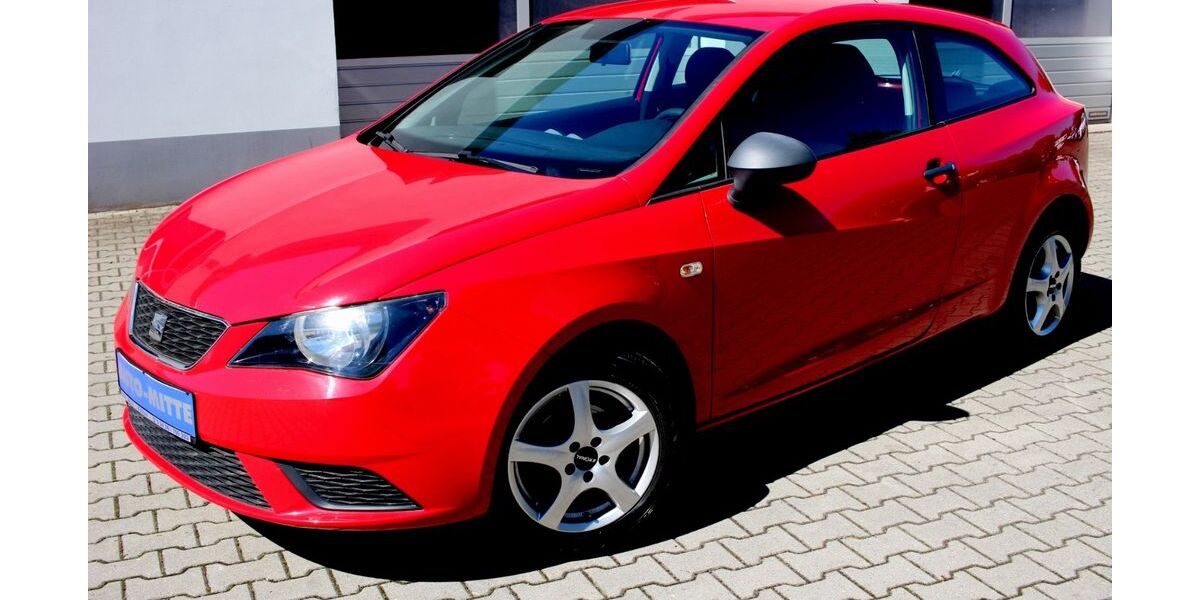 Seat Ibiza 84.000 km 5.270 &euro; Köthen 06366