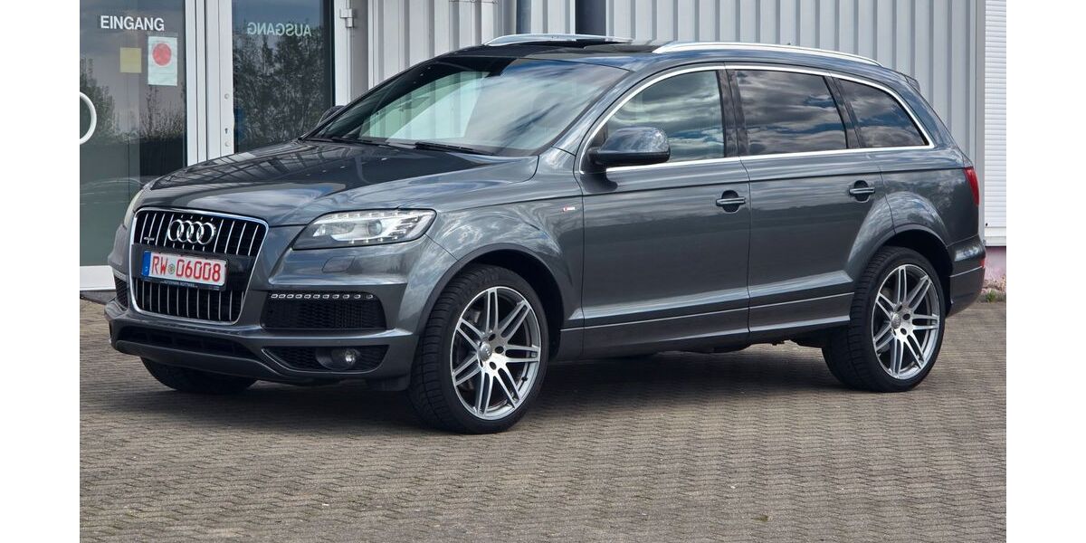Audi Q7 305.000 km 11.790 &euro; Zimmern o. Rottweil 78658