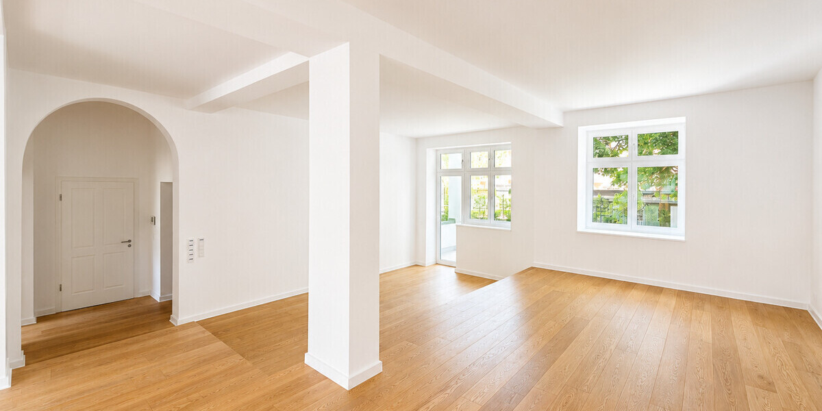 Erstklassiges Wohnen Hochpaterre mit Raumhöhe, Stil und zeitloser Eleganz im Herzen des Erphoviertels! - Erdgeschoßwohnung Münster Mitte-Nordost | Angebot:26975510