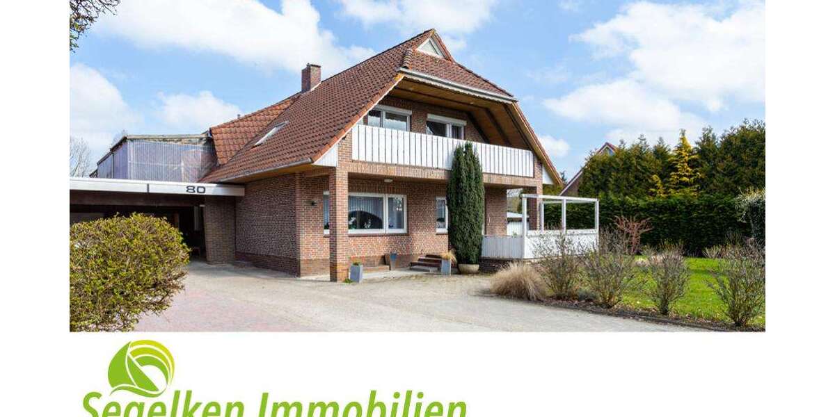 Einfamilienhaus Edewecht - 12 Zimmer, 327 m&sup2;, 828.000&euro; | Angebot:26302970