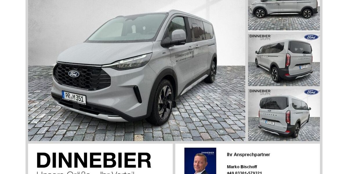 Ford Tourneo Custom 5.000 km 72.819 &euro; Oranienburg 16515