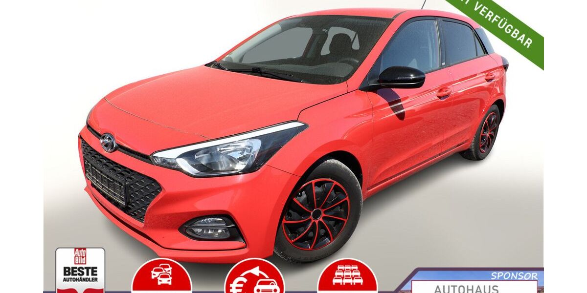 Hyundai i20 31.100 km 12.388 &euro; Kehl 77694