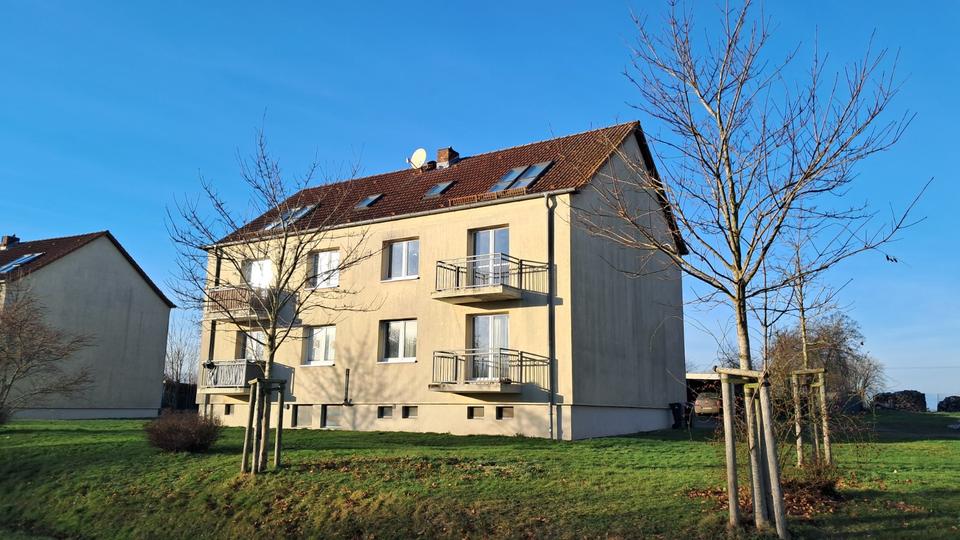 Nette und geräumige 3-Zimmer-Wohnung in ländlicher Gegend 3 zimmer