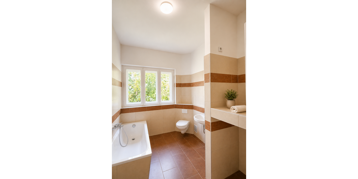 Etagenwohnung Berlin Hakenfelde - 2 Zimmer, 65 m&sup2;, 840&euro; | Angebot:26907590