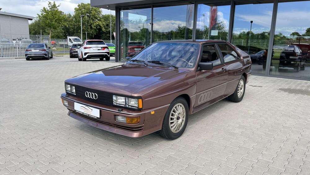 Audi QUATTRO 49.000 km 98.985 &euro; Scharbeutz 23684