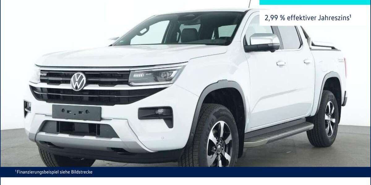VW Amarok 15.466 km 55.330 &euro; Wildau 15745
