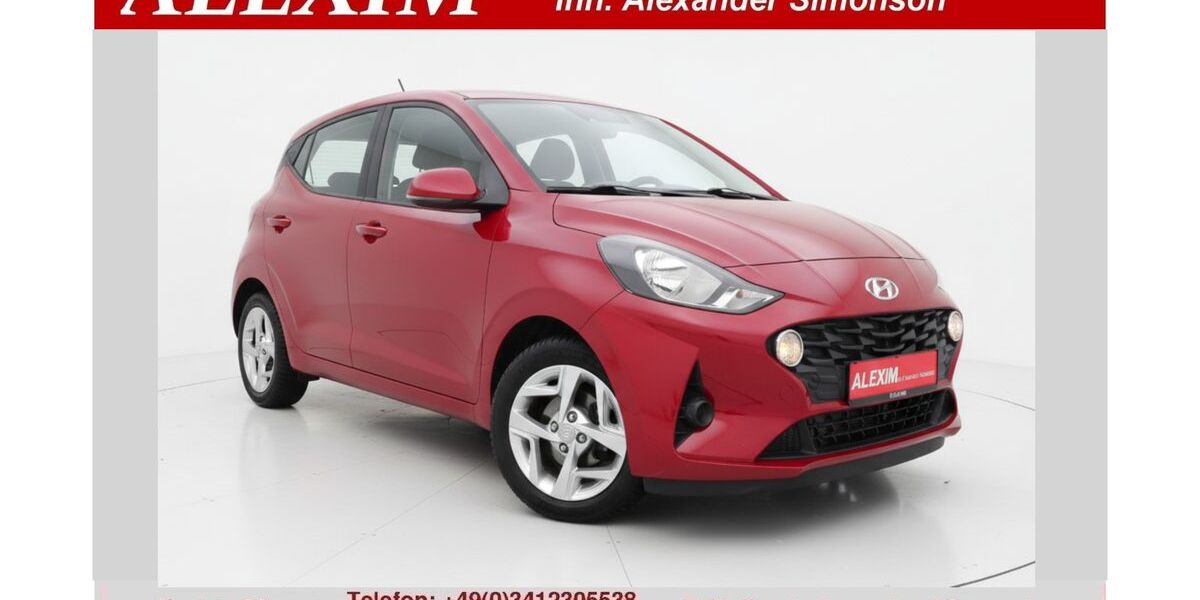 Hyundai i10 99.996 km 9.499 &euro; Leipzig 04179