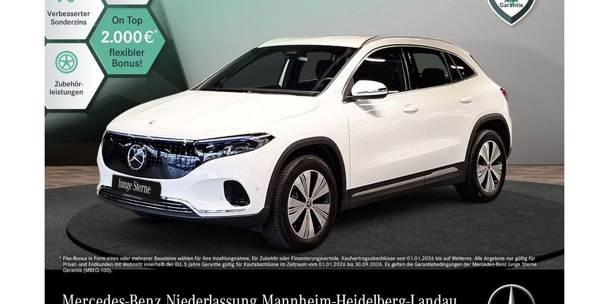Mercedes-Benz EQA 7.143 km 33.490 &euro; Mannheim 68165
