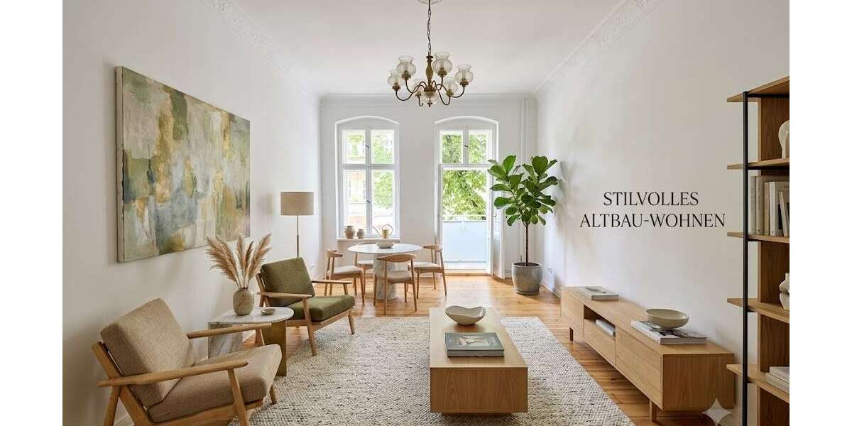 Etagenwohnung Berlin - 2 Zimmer, 66 m&sup2;, 379.000&euro; | Angebot:26854566