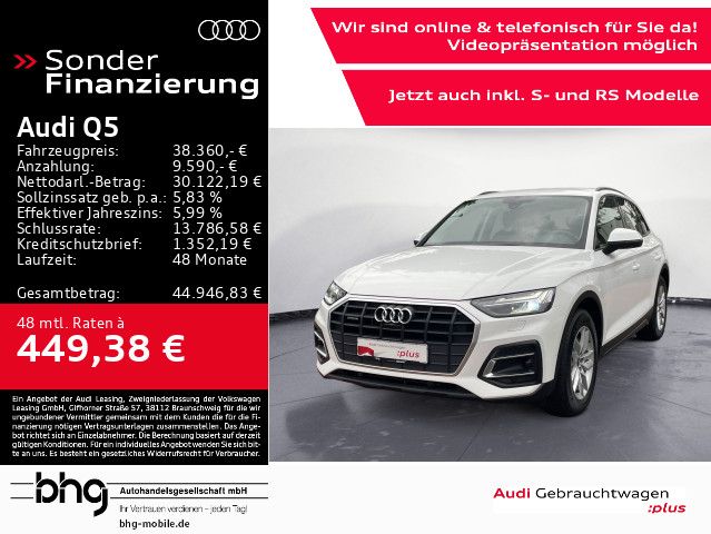 Audi Q5 50.182 km 38.360 € Reutlingen 72760