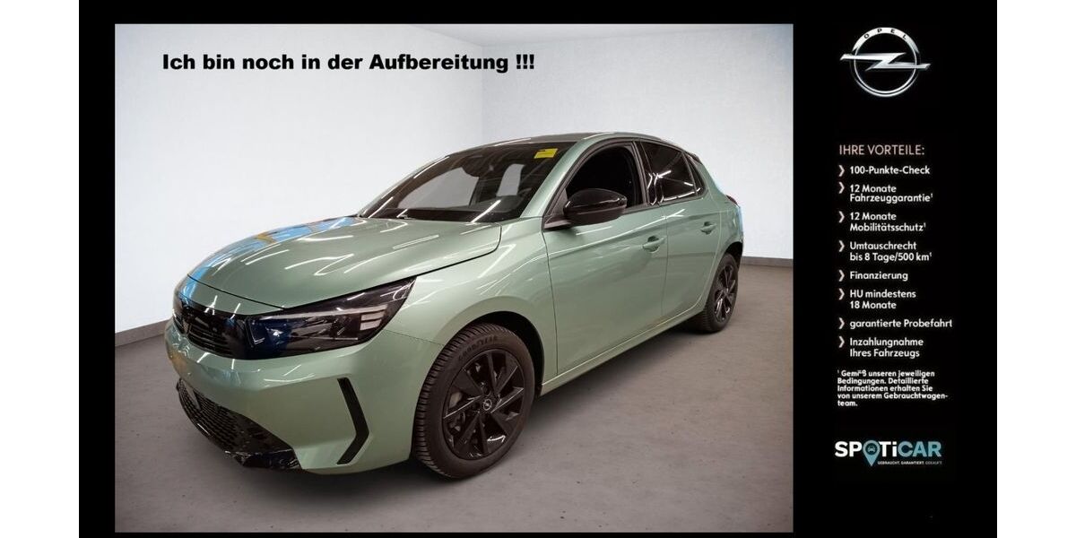 Opel Corsa 17.000 km 18.950 &euro; Lübbenau / Spreewald 03222