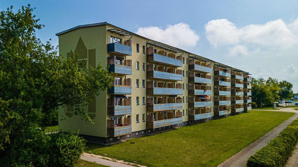 Etagenwohnung Grimmen - 4 Zimmer, 97 m&sup2;, 825&euro; | Angebot:26057835
