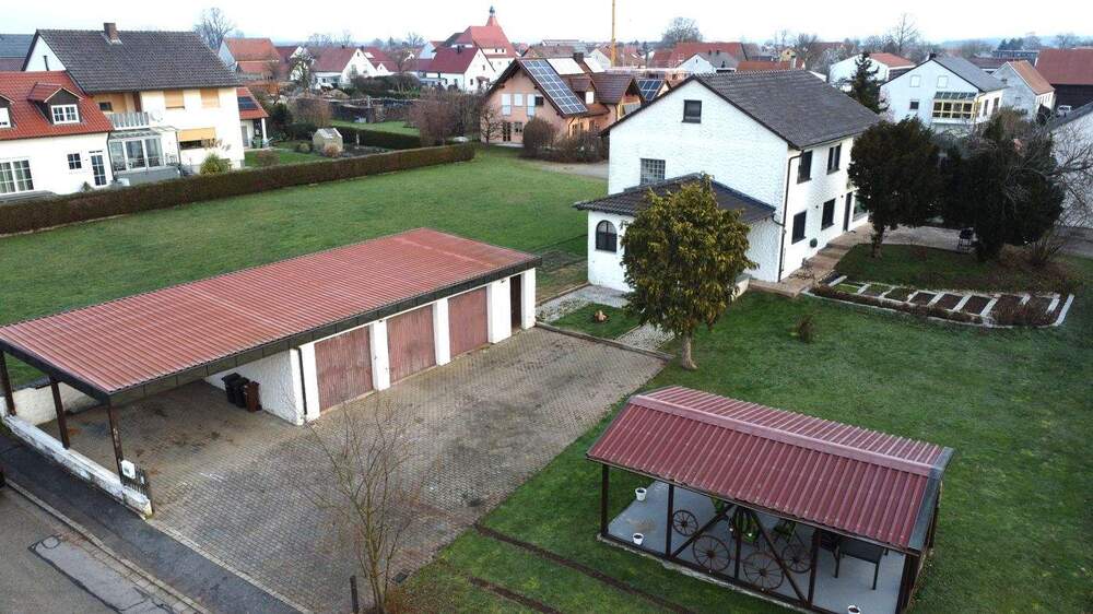 Mehrfamilienhaus, Wohnhaus Hilpoltstein / Meckenhausen Hagenbuch - 6 Zimmer, 185 m&sup2;, 565.000&euro; | Angebot:25663186