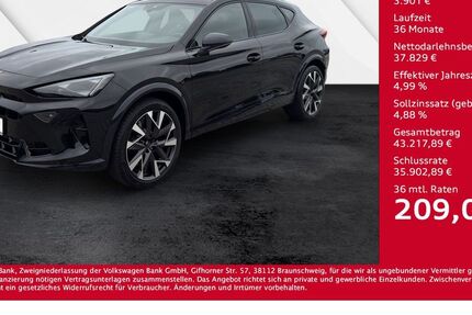 Cupra Formentor 1.050 km 41.730 € Giessen 35394