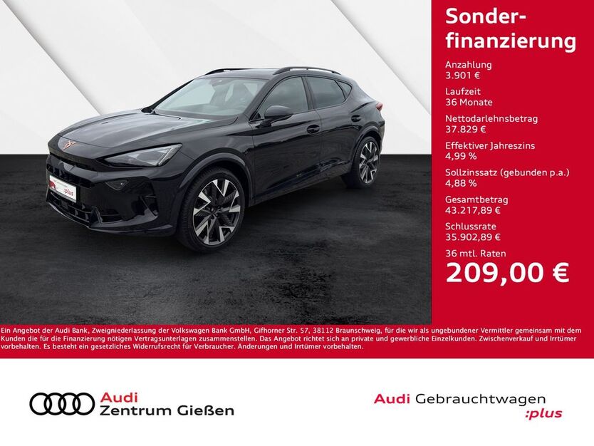 Cupra Formentor 1.050 km 41.730 € Giessen 35394