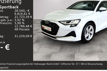 Audi A3 28.060 km 27.980 &euro; Borna 04552