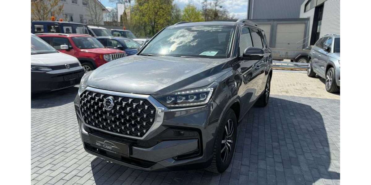 SsangYong Rexton 80.650 km 25.990 &euro; Magstadt 71106