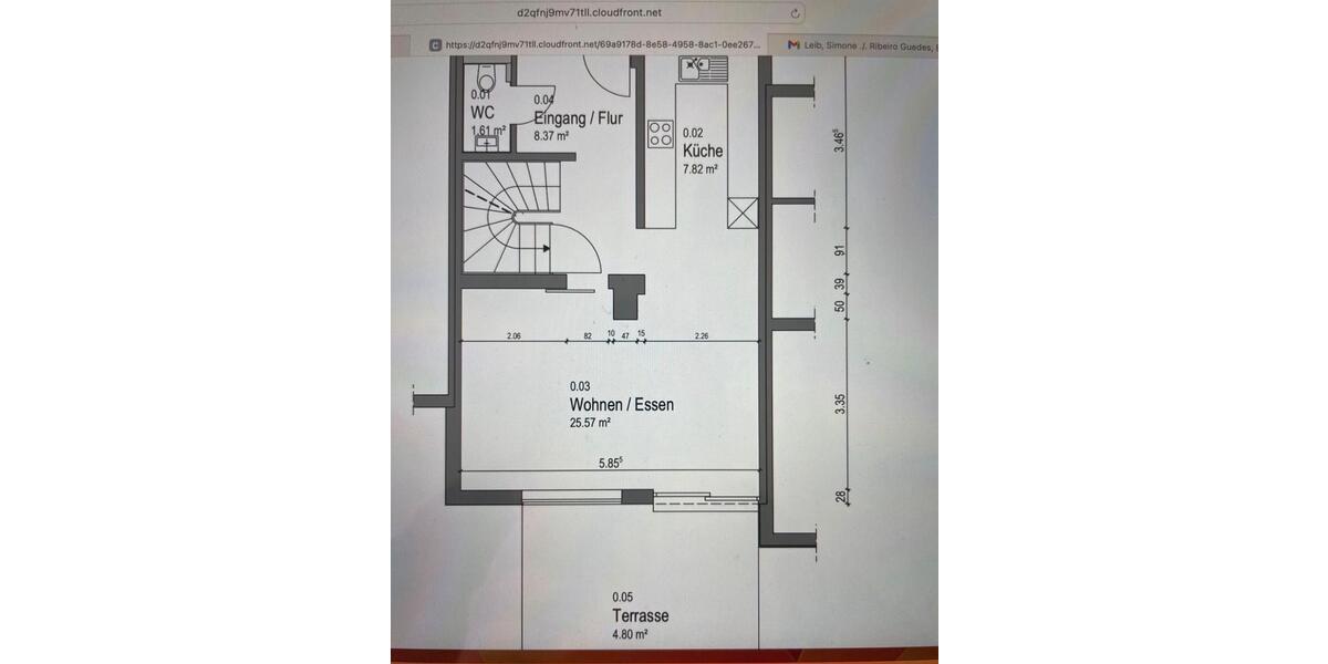 Reihenhaus Stuttgart Neuwirtshaus - 5 Zimmer, 110 m&sup2;, 679.000&euro; | Angebot:26550635