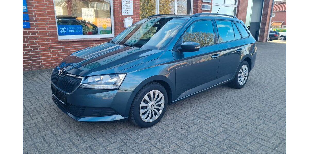 Skoda Fabia 122.025 km 10.490 &euro; Gyhum 27404