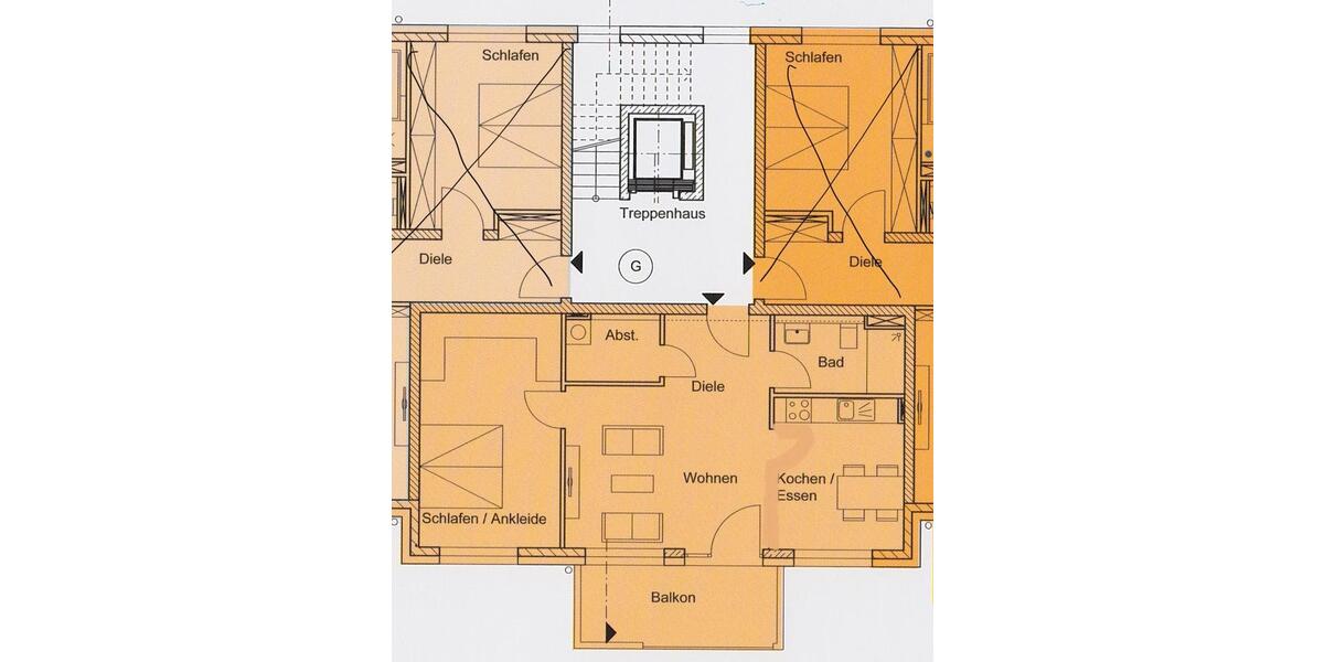 Einfamilienhaus Frankfurt am Main Gallus - 2 Zimmer, 67 m&sup2;, 1.369&euro; | Angebot:26223355