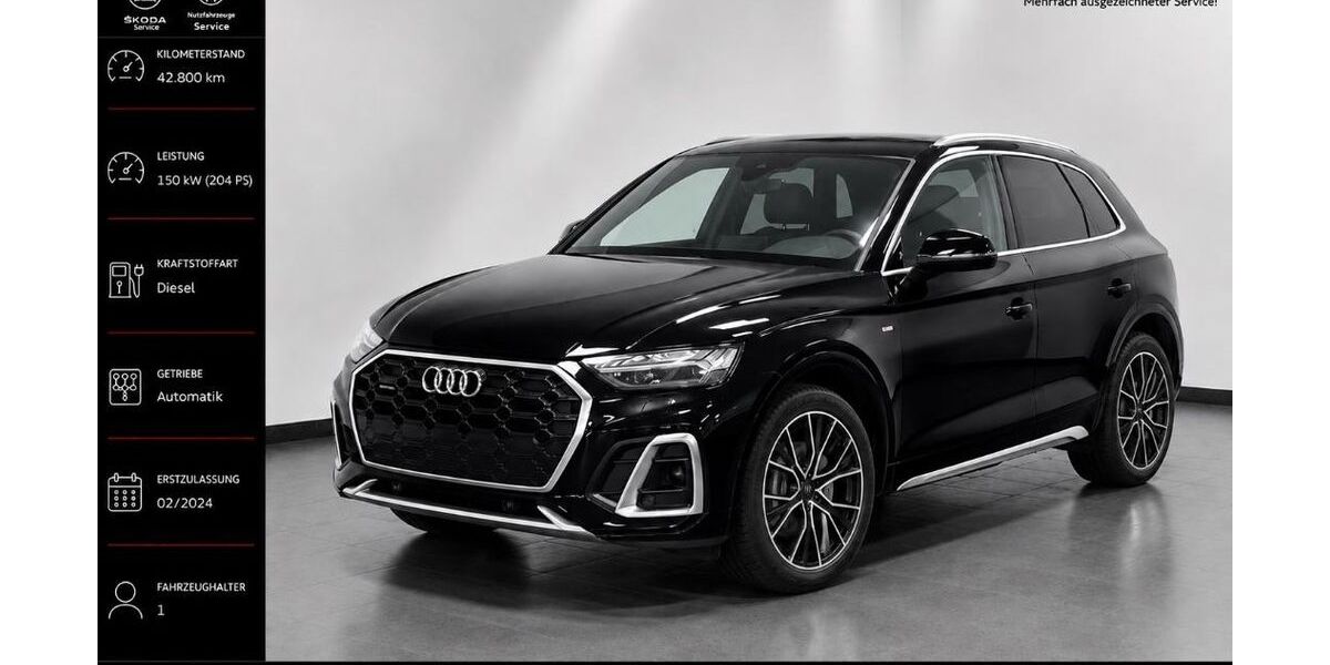 Audi Q5 42.800 km 47.800 &euro; Marktheidenfeld 97828