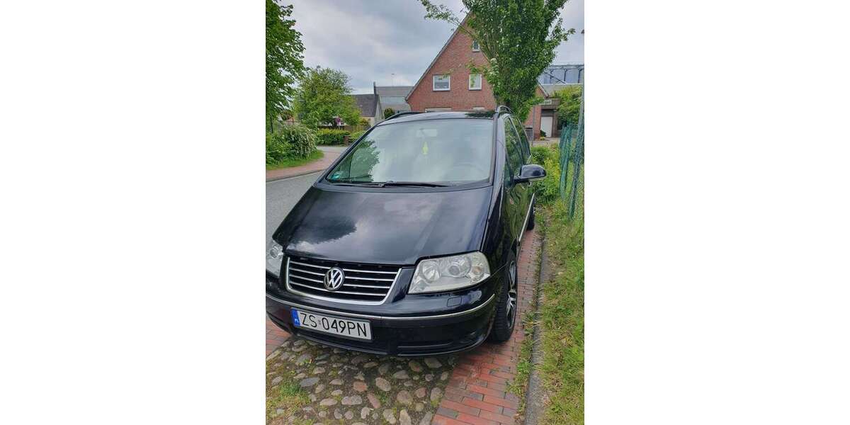 VW Sharan 279.000 km 3.150 &euro; Rahrdum (Jever) 26441