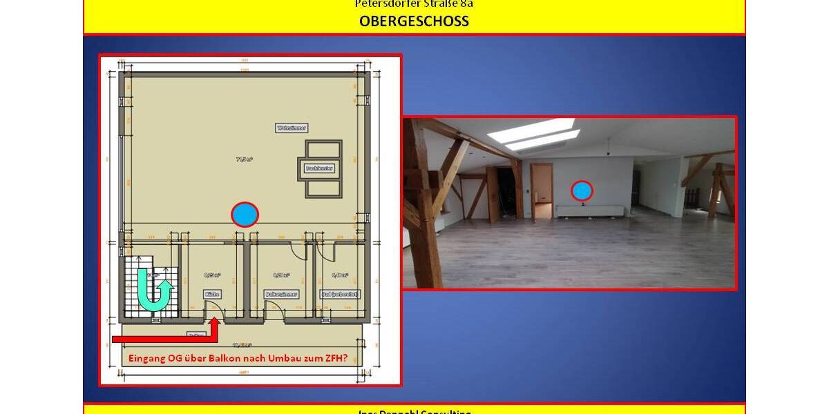 Doppelhaushälfte Zeschdorf Petershagen - 5 Zimmer, 210 m&sup2;, 157.000&euro; | Angebot:26418741