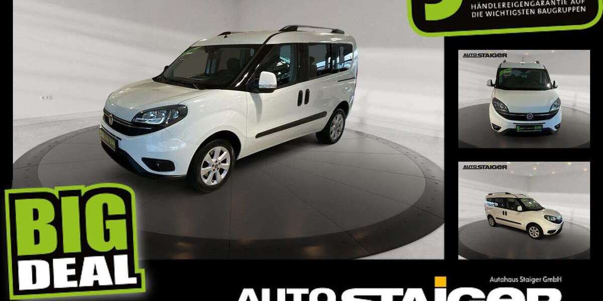 Fiat Doblo 62.288 km 11.990 &euro; Esslingen 73730