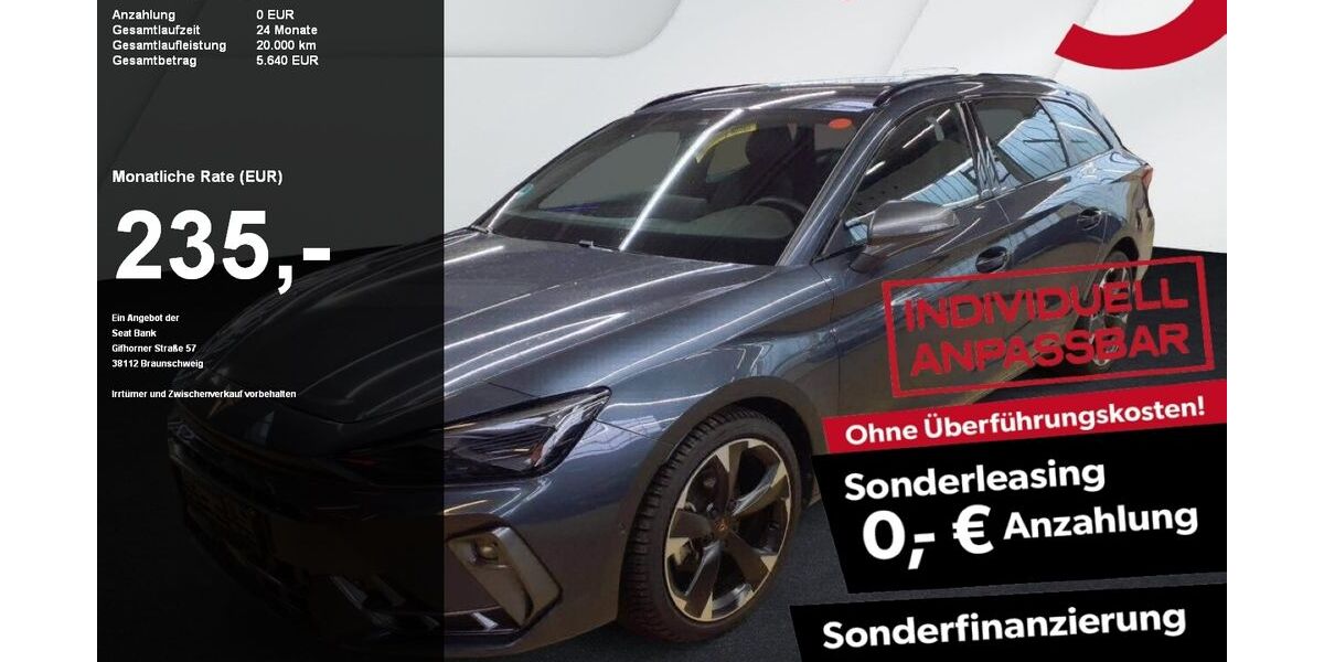 Cupra Leon 15.300 km 29.840 &euro; Wackersdorf 92442