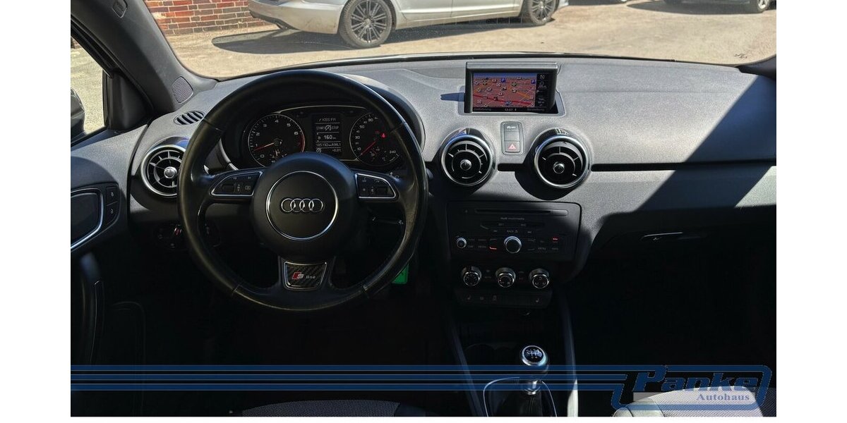 Audi A1 ambition S-Line 1.2*PDC*SHZ*NAV*S&S*Klima 185.191 km 5.990 &euro; Berlin 13187