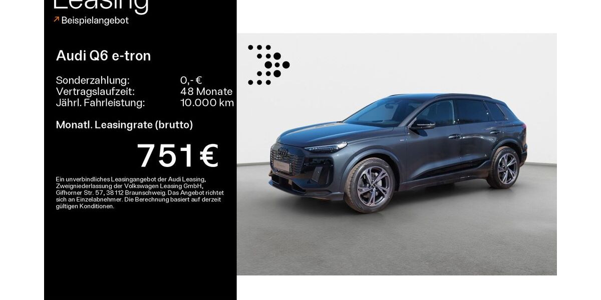 Audi Q6 e-tron 7.500 km 72.990 &euro; Eisenach 99817